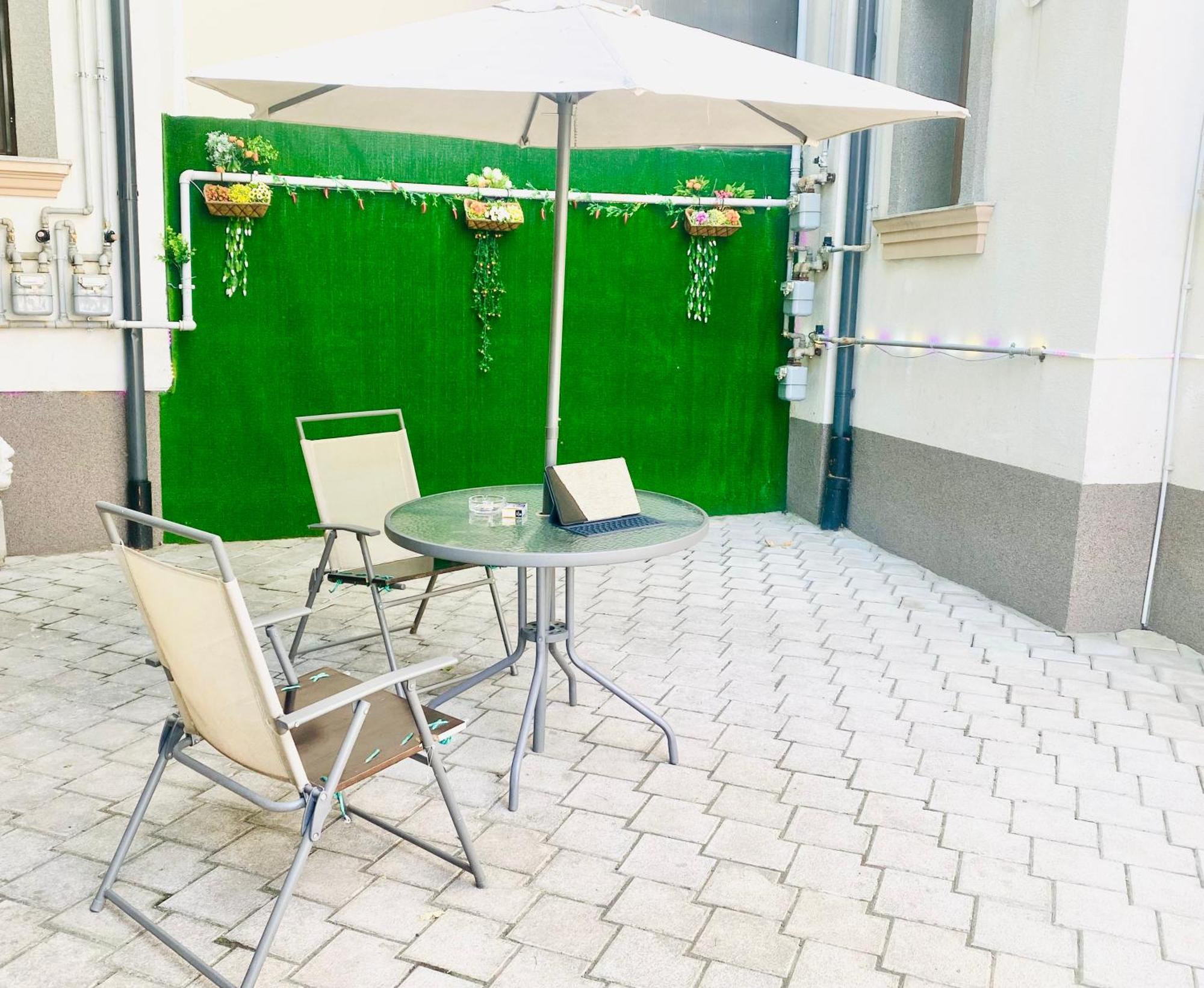 ブカレスト Cazan Houseホステル エクステリア 写真